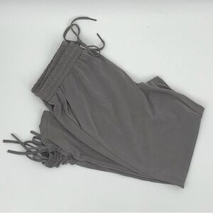 Splendid Charcoal Drawstring Trousers